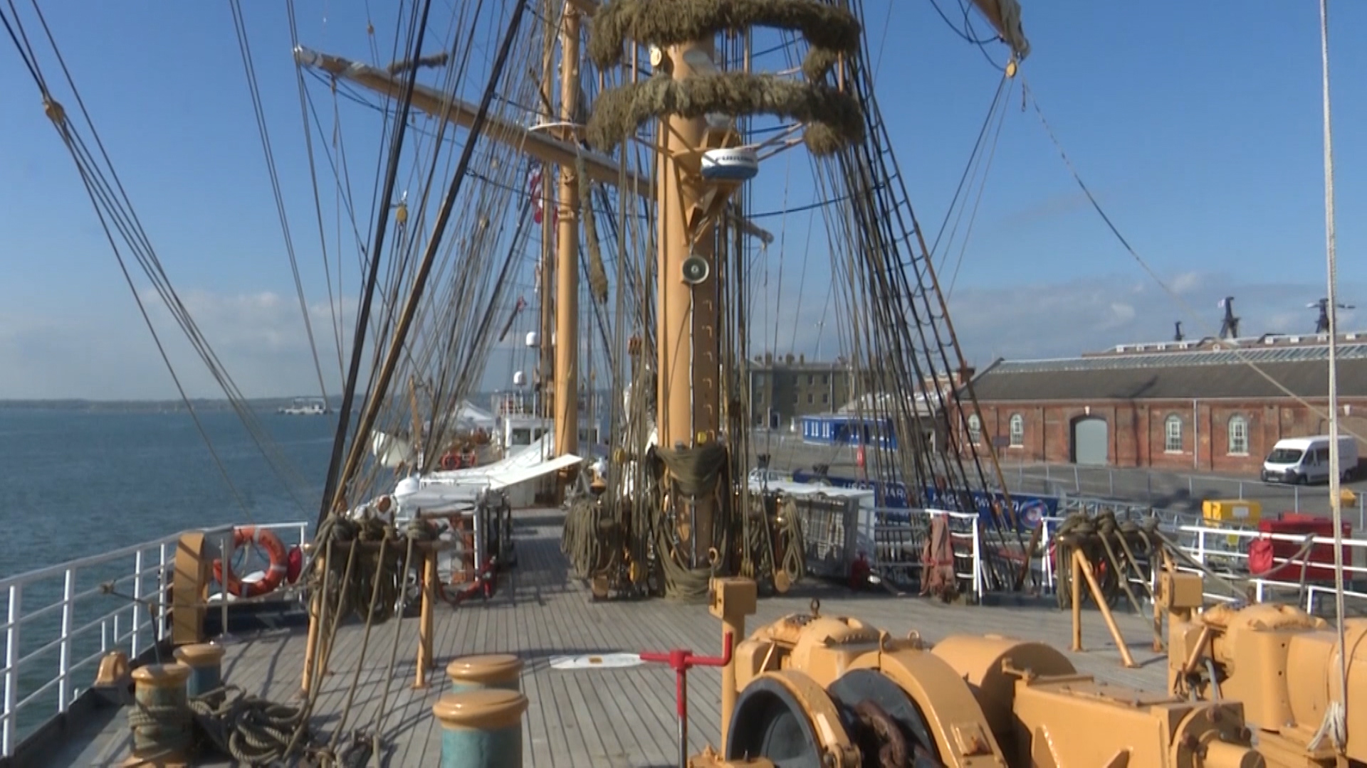 US Coastguard Eagle in the UK 304019 CREDIT BFBS.jpg