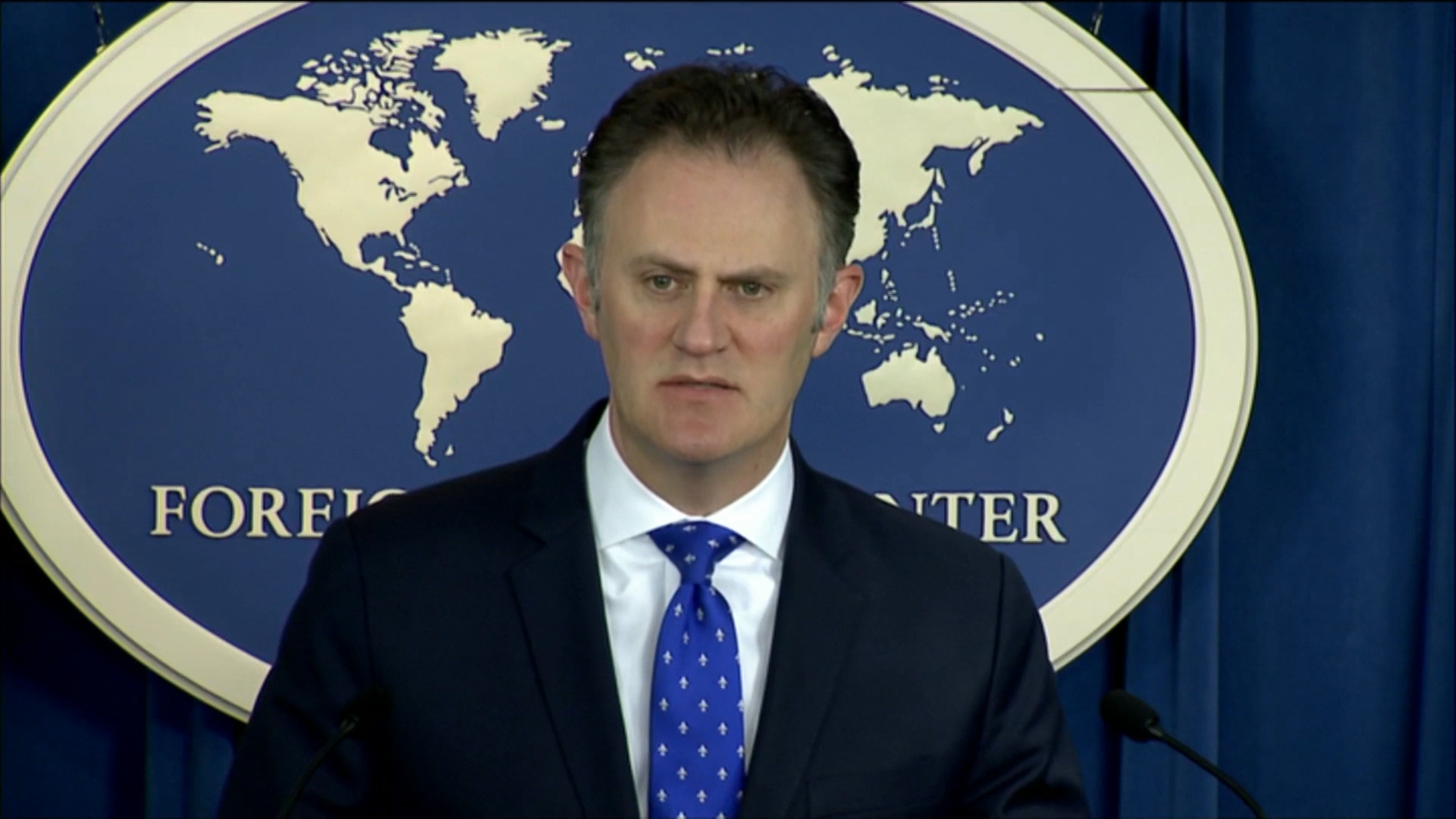 Nathan Sales is the US Coordinator for Counterterrorism (Picture: US Department of Defense).