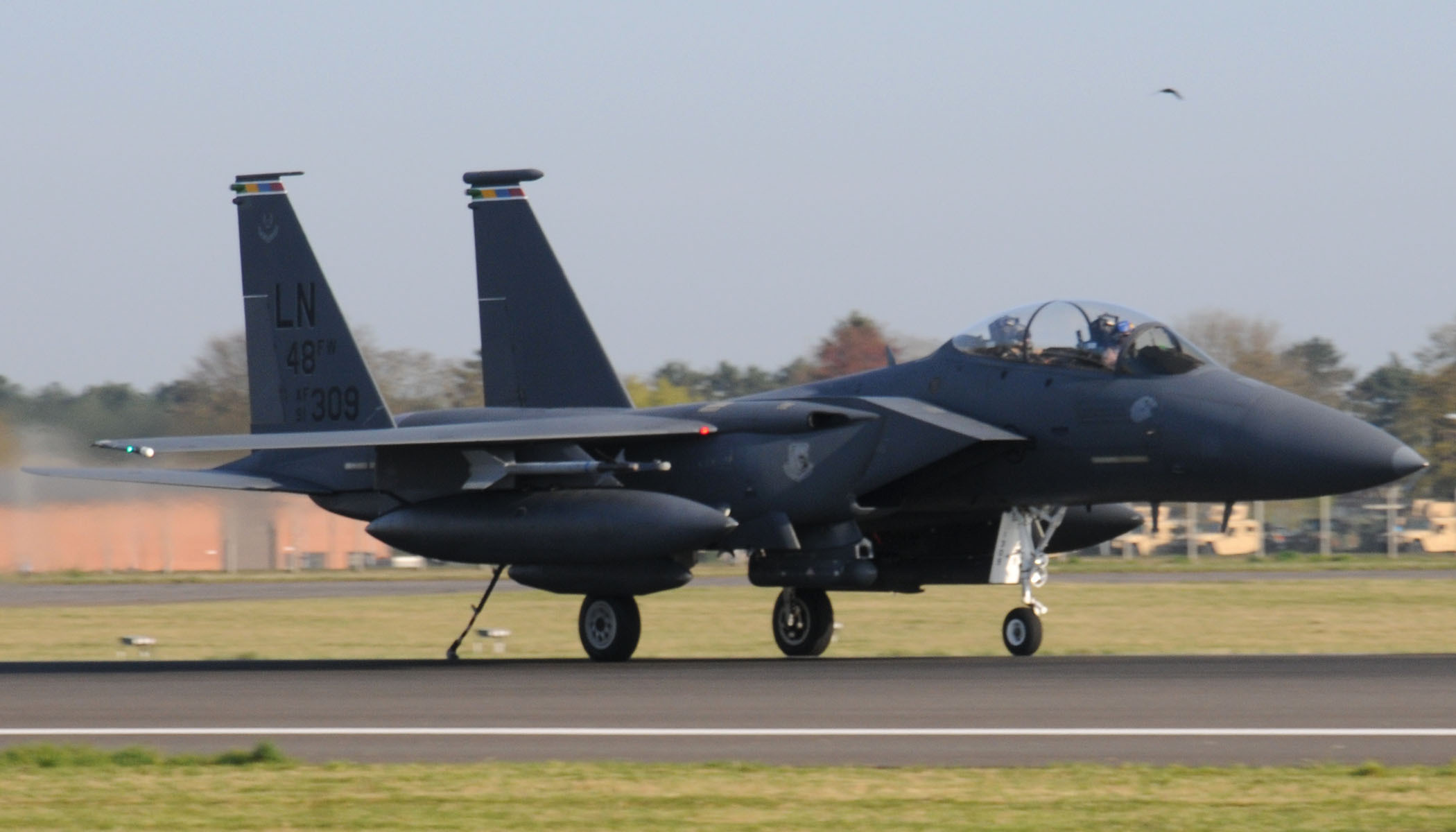 US F-15E Strike Eagle RAF Mildenhall