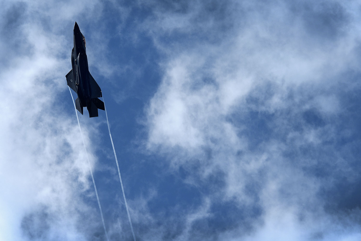 F-35A At RAF Lakenheath
