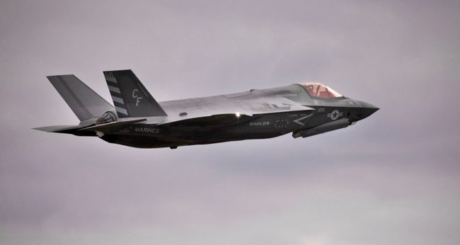US F35B Exercise Point Blank over the North Sea 100920 CREDIT MOD