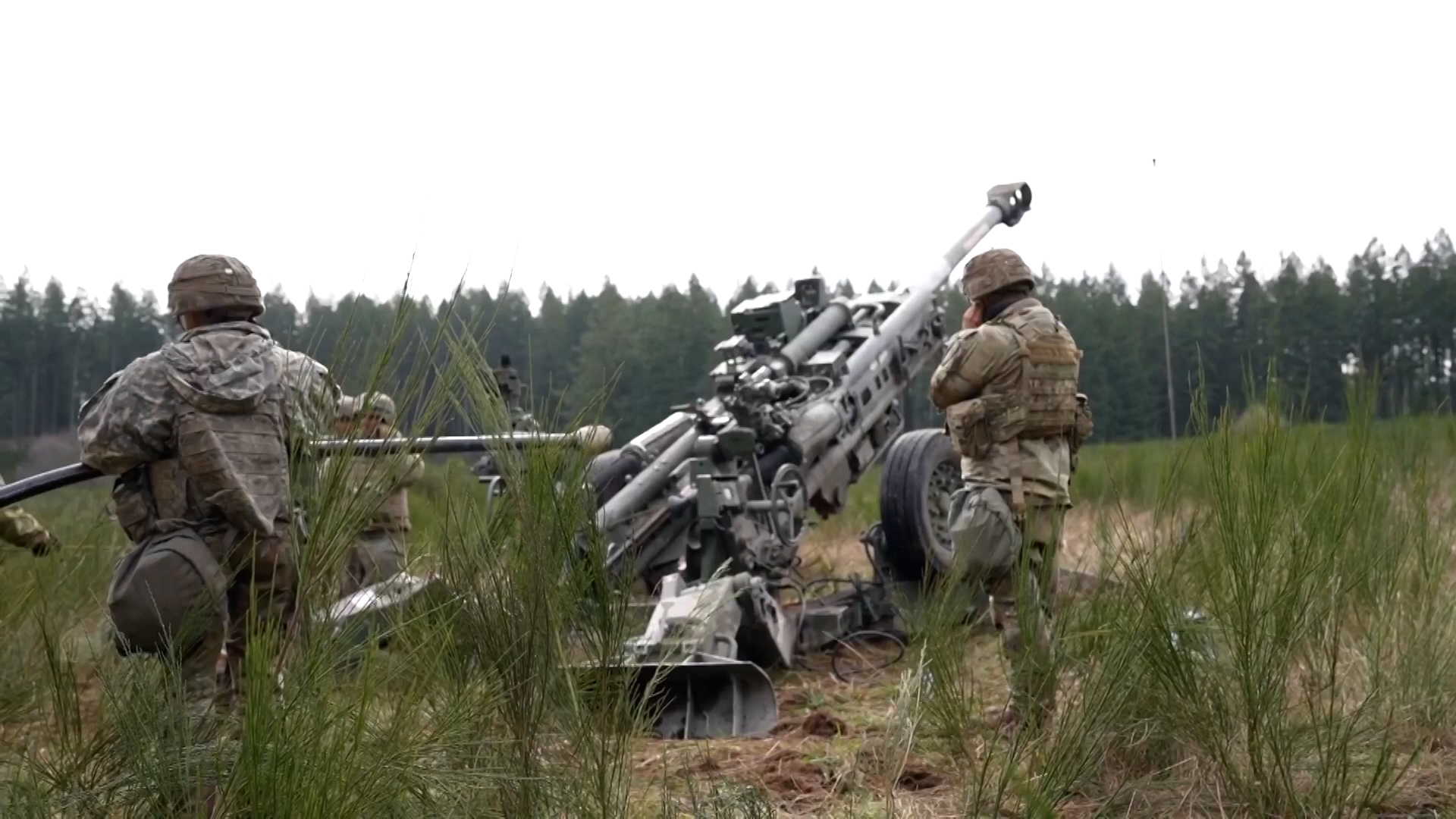 US Howitzer