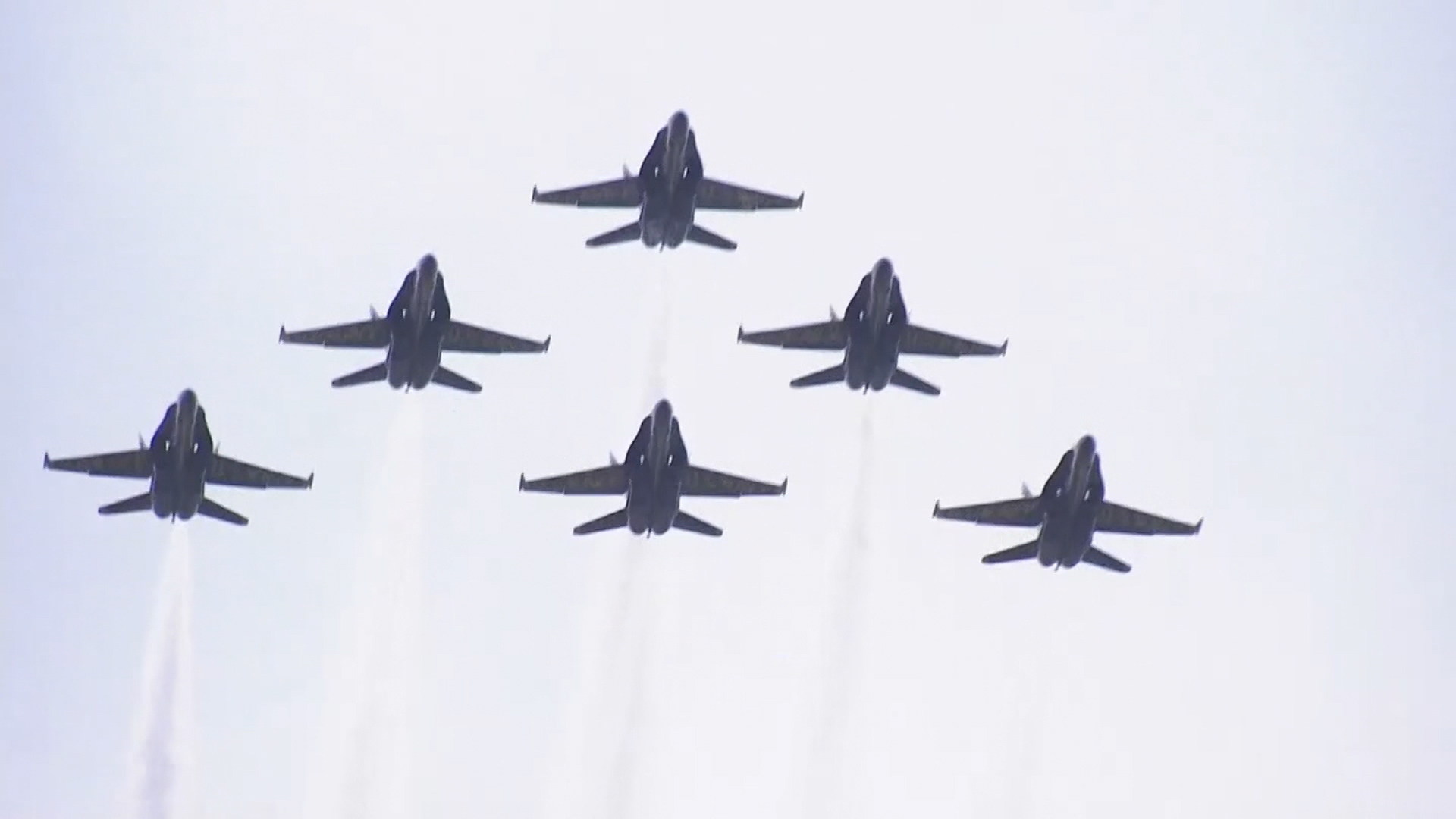 US Independence Day fighter jets 2019 Credit US POOL 050719
