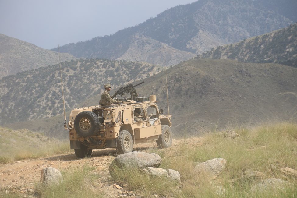 US Infantry Soldier Eastern Afghanistan 280718 CREDIT DVIDS