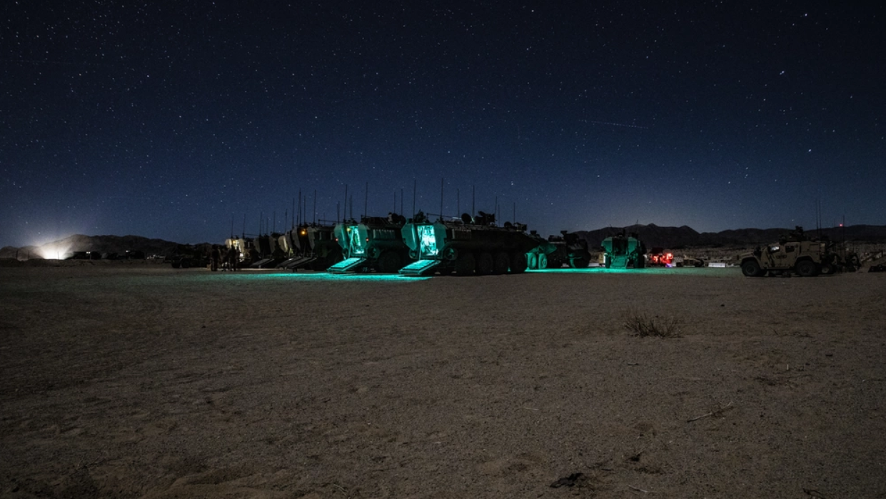 'Training incident' leads to pause in US Marines waterborne ACV operations