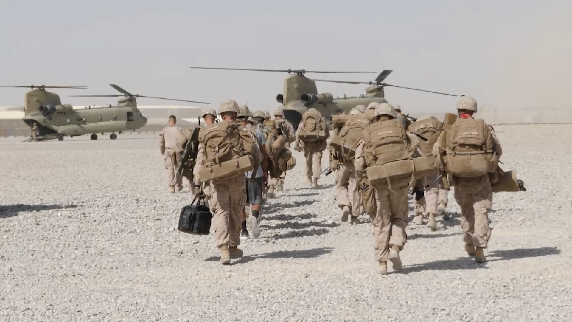 US Marines Afghanistan CREDIT BFBS