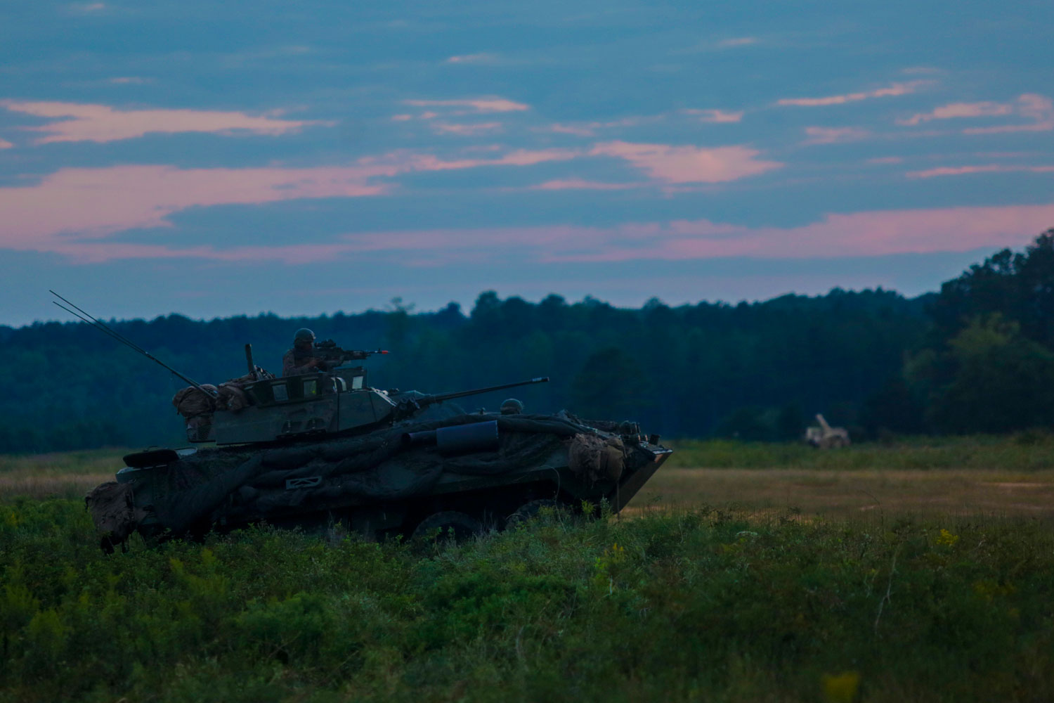 US Marines Fort Pickett training