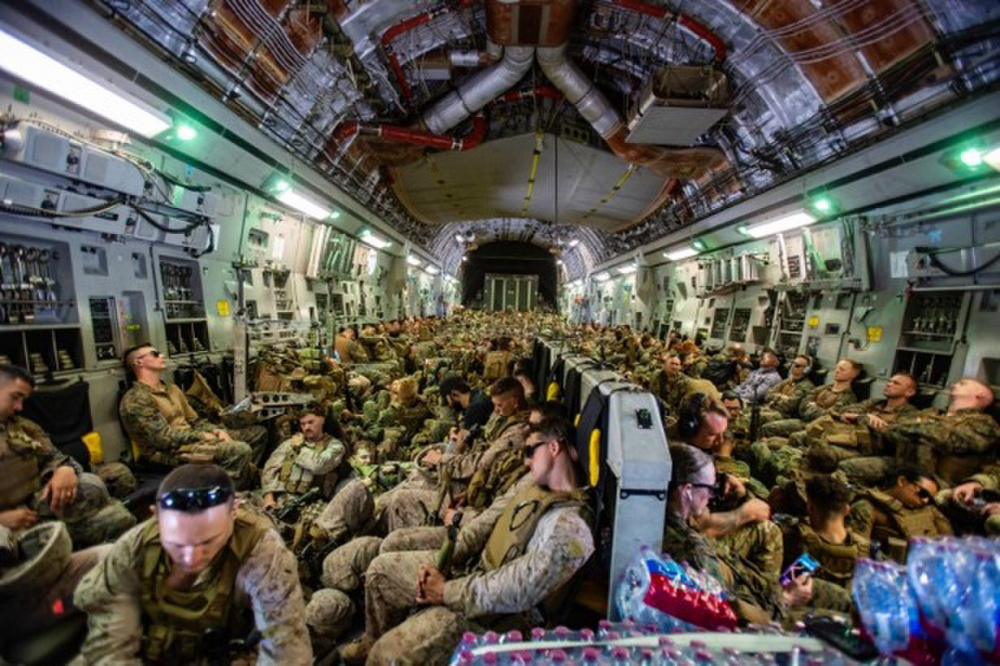 A spokesperson for the US Marine Corps has told an online publication that an email containing private information for 39,000 personnel was shared by accident (Picture: US Department of Defense).