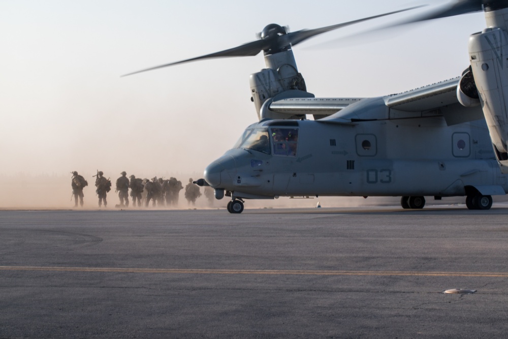 US Marines in Syria (Picture: US Department of Defense).