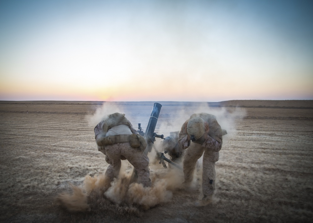 US Marines in Syria