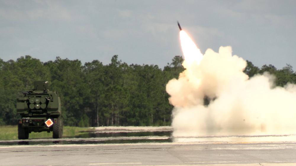 US Marines perform HIMARS Training Exercise in Florida 10052022 CREDIT US Dept of Def