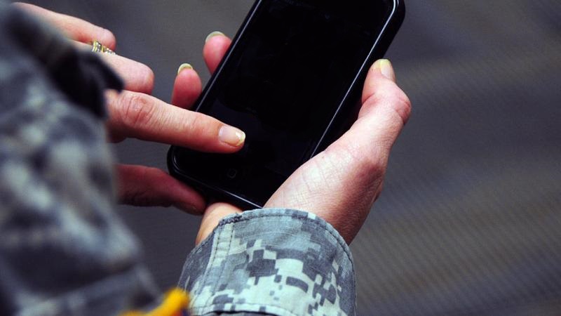 US Military Smartphone