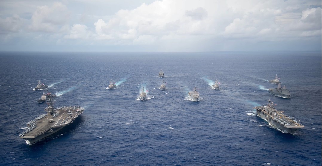 US Navy ships that support 31st Marine Expeditionary Unit