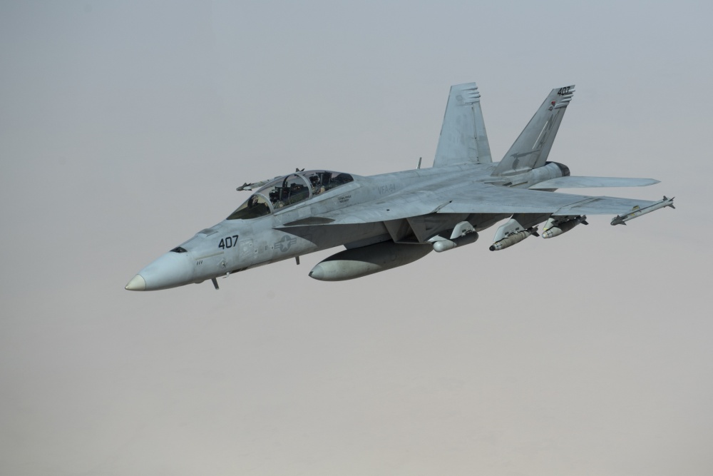 US Navy FA-18F Super Hornet DVIDS