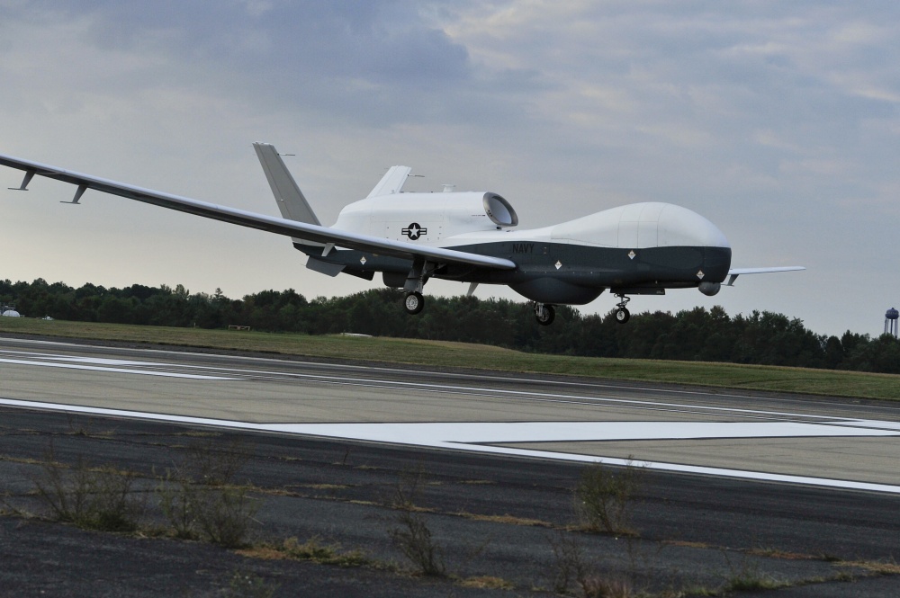 US Navy MQ-4C Triton