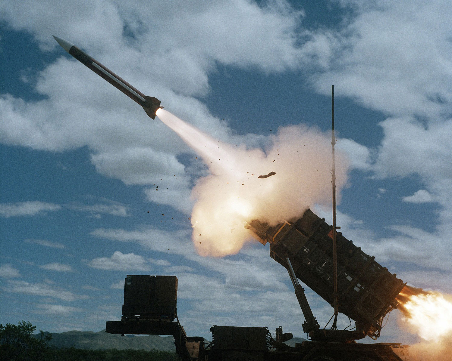 There are concerns the supply of missiles for US Patriot systems could be impacted