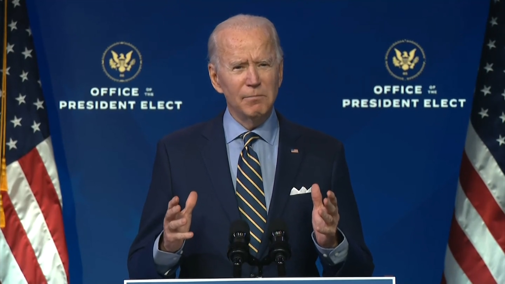 The committee is calling on the Government to press the incoming US administration of President-elect Joe Biden over the withdrawal.