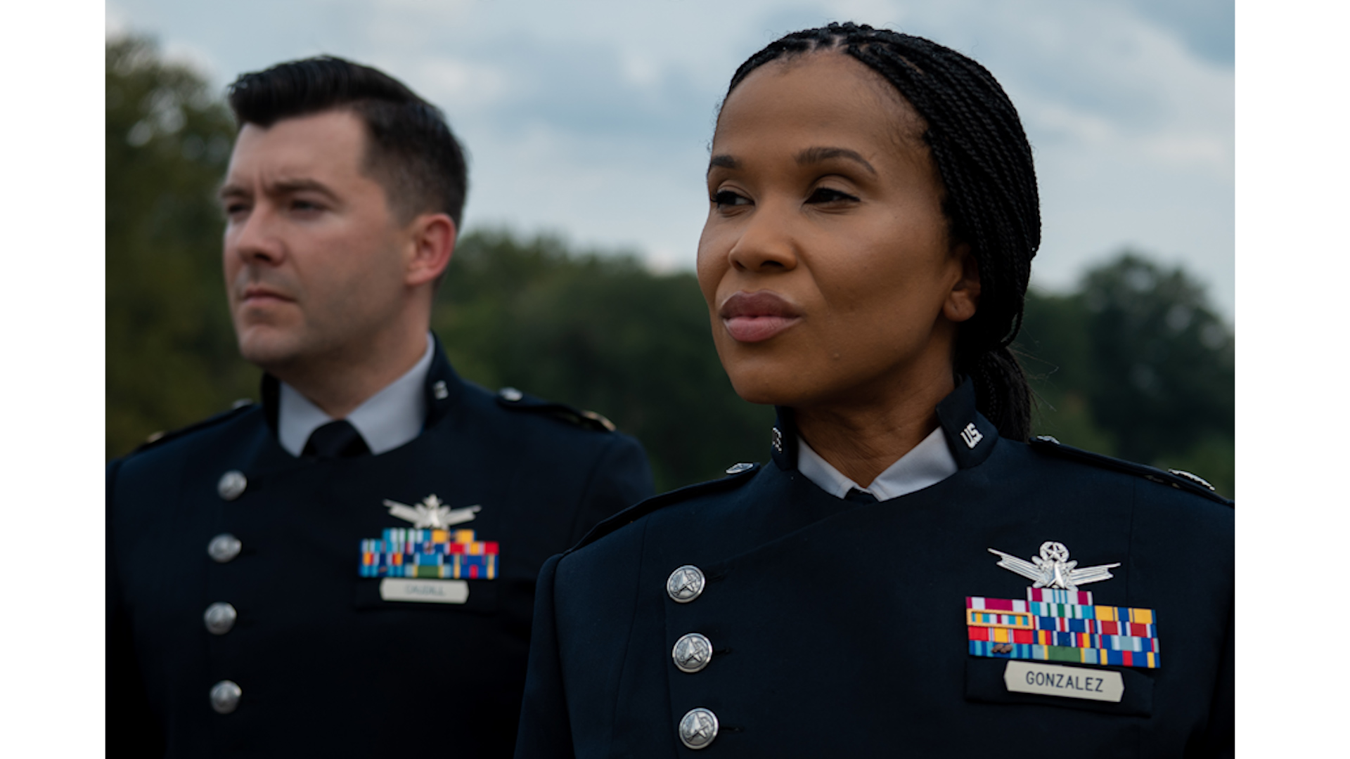 US Space Force uniform prototype