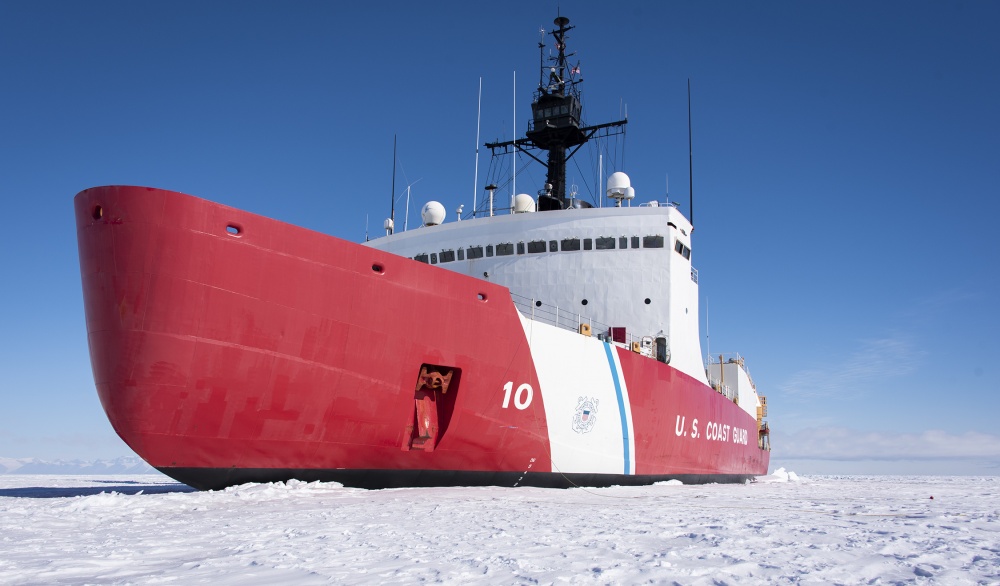 US icebreaker vessel