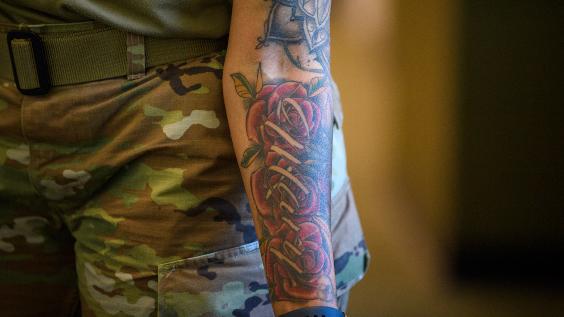US military tattoos Fort Knox 230622 CREDIT US DEPARTMENT OF DEFENSE