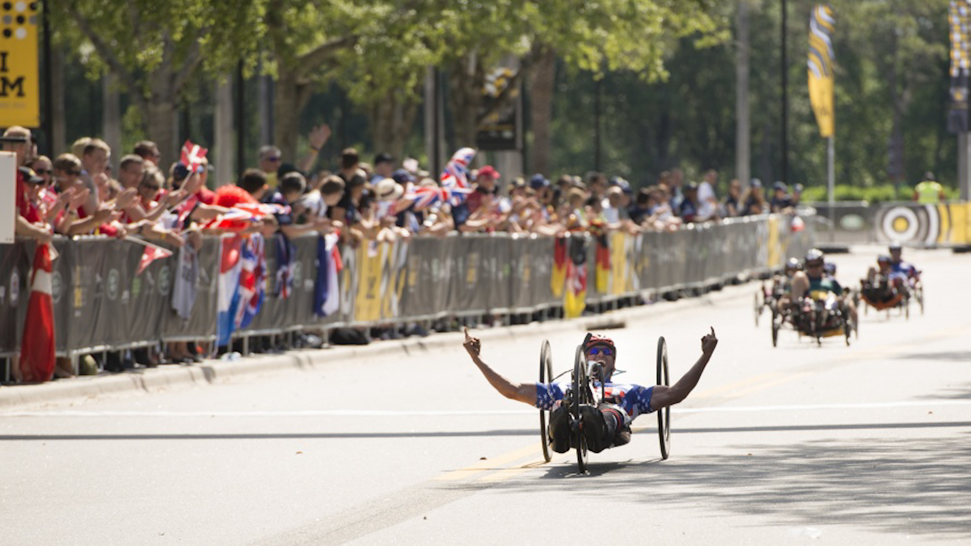 The Invictus Game has been held in a number of cities, including Orlando in Florida in 2016 (Picture: US Department of Defense).