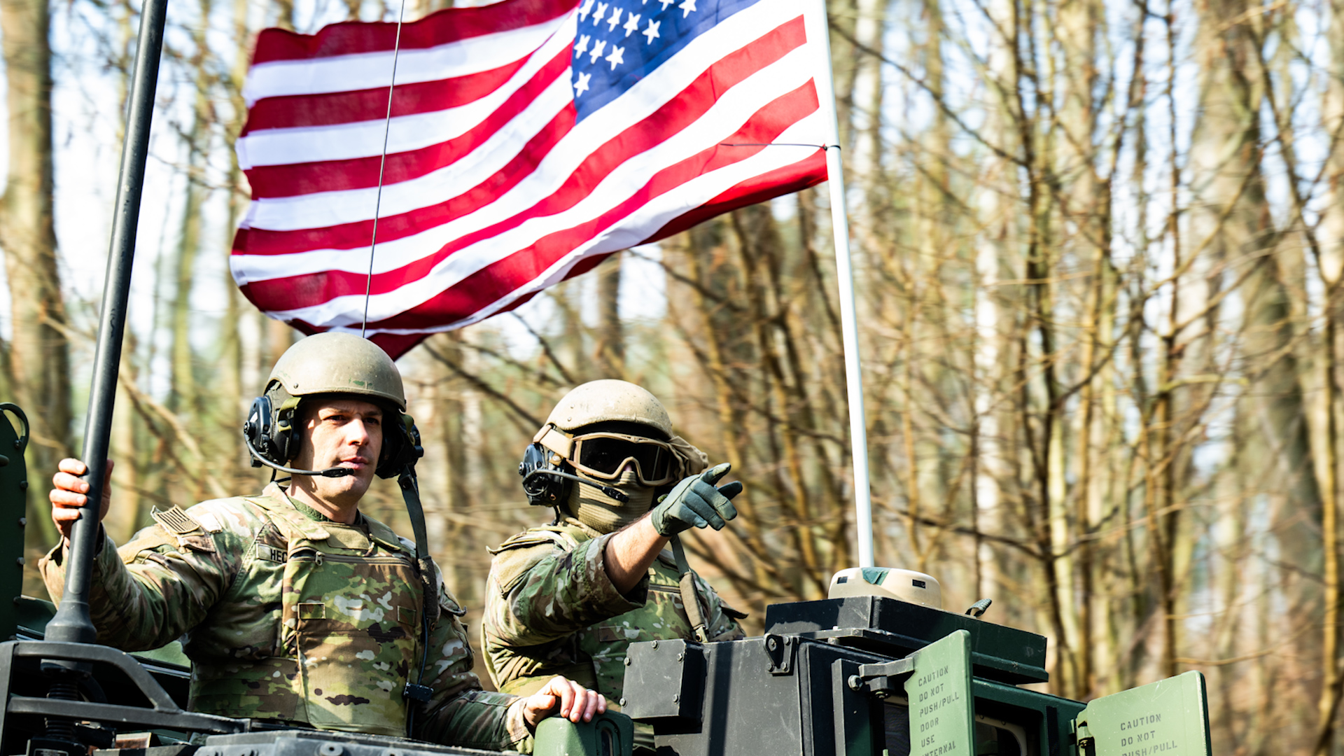 US troops join nine NATO nations in Poland for Exercise DRAGON24, part of STEADFAST DEFENDER 24 050324 CREDIT US DEPARTMENT OF DEFENSE.