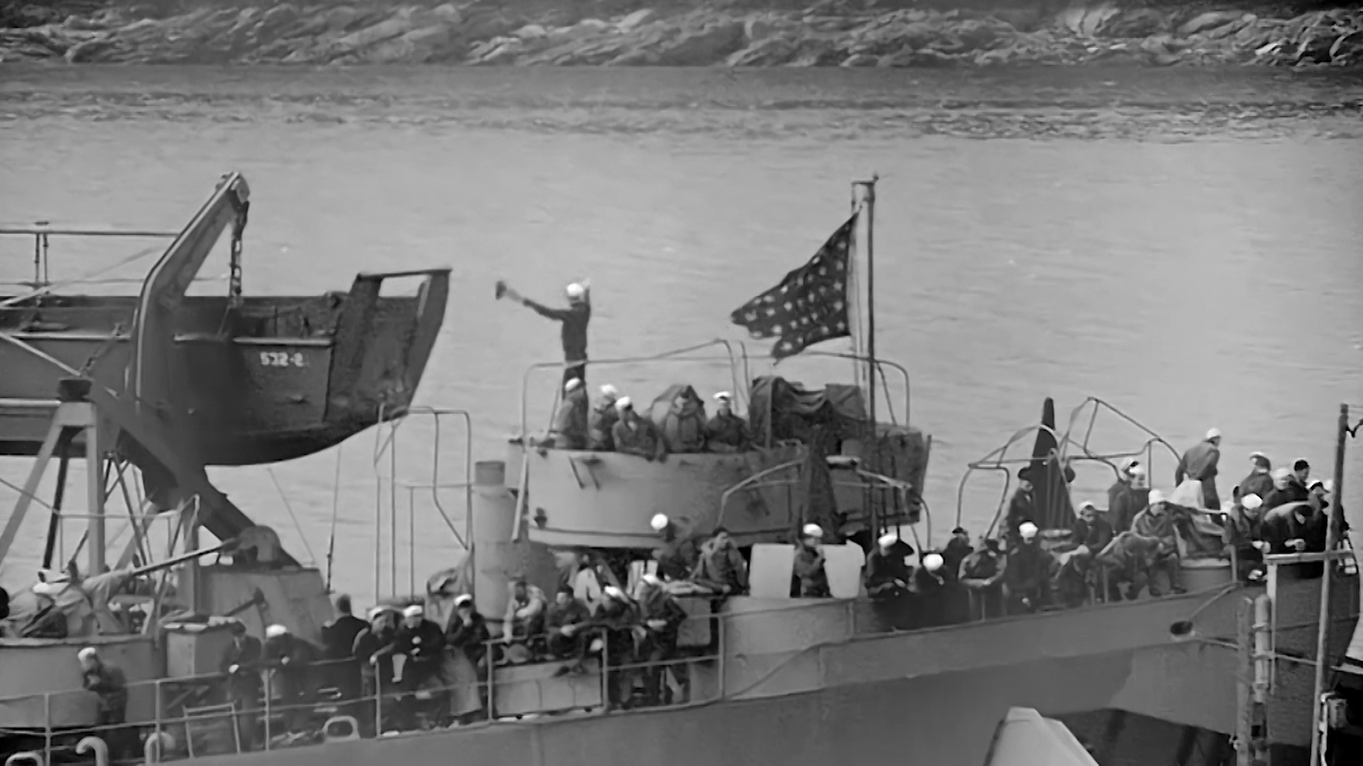 US troops leave Trebah on DDay 050619 CREDIT Tony Koorlander.jpg
