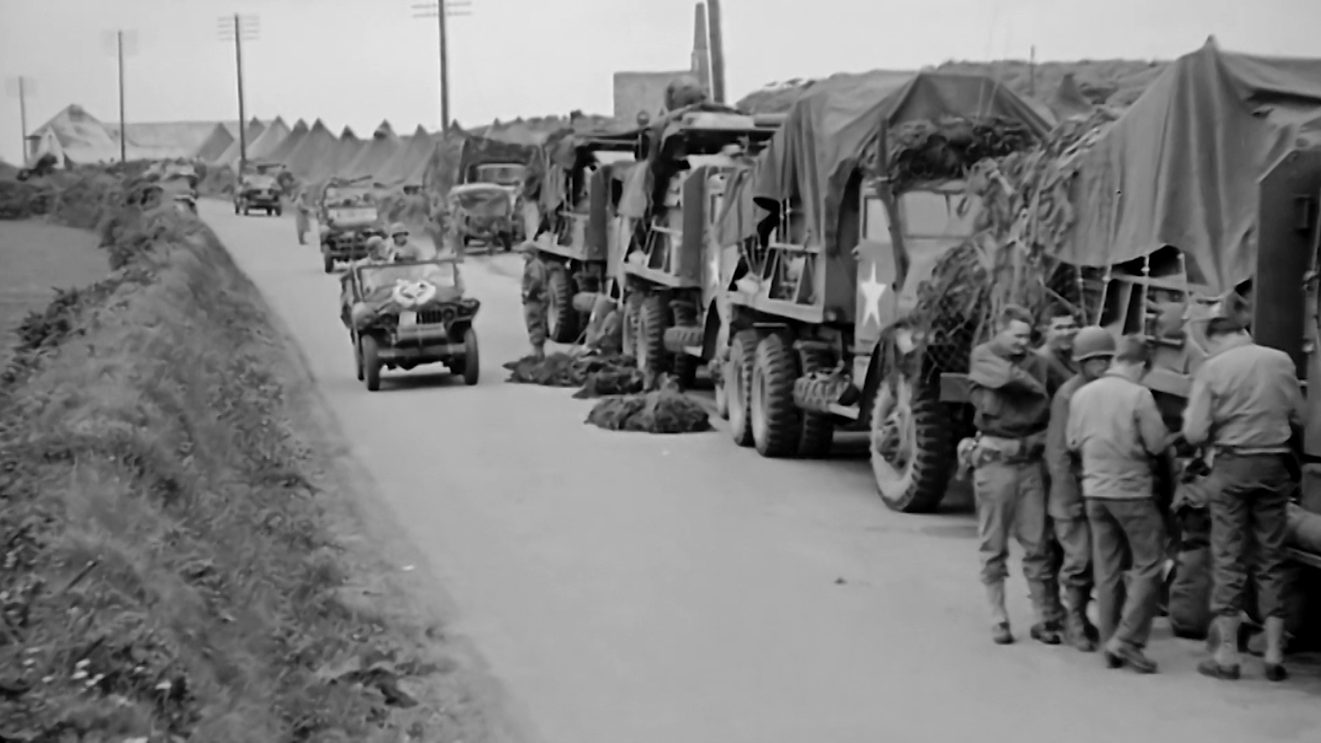 US troops prepare to settle in Trebah ahead of DDay 050619 CREDIT Tony Koorlander.jpg 