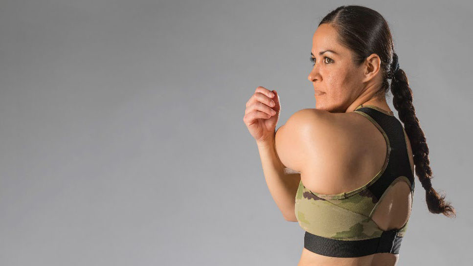 US Army Tactical Brassiere women sports bra camouflage CREDIT US Army