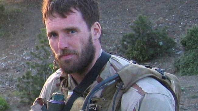 US Navy SEAL Lt Michael P. Murphy left his position of cover to get a clear signal in order to communicate with HQ and was mortally wounded while exposing himself to enemy fire CREDIT US Department of Defense