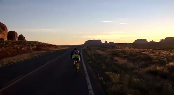 Monument Valley at dawn