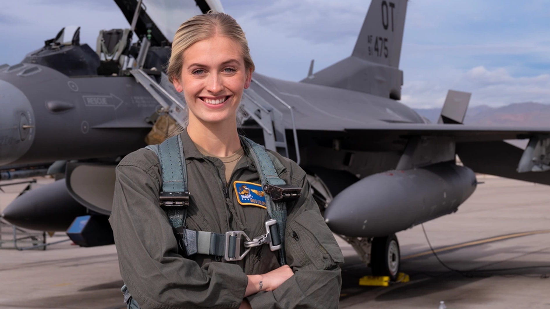USAFA Graduate 2nd Lt. Madison Marsh 191223 CREDIT DVIDS