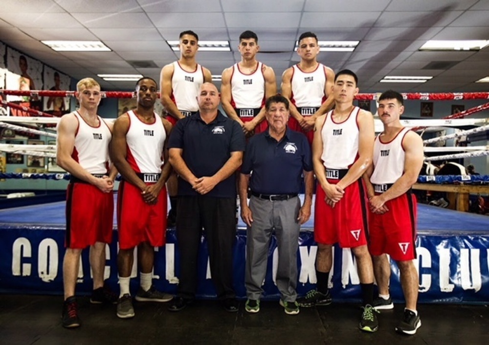 USMC 1st Marine Division Boxing Team 2018