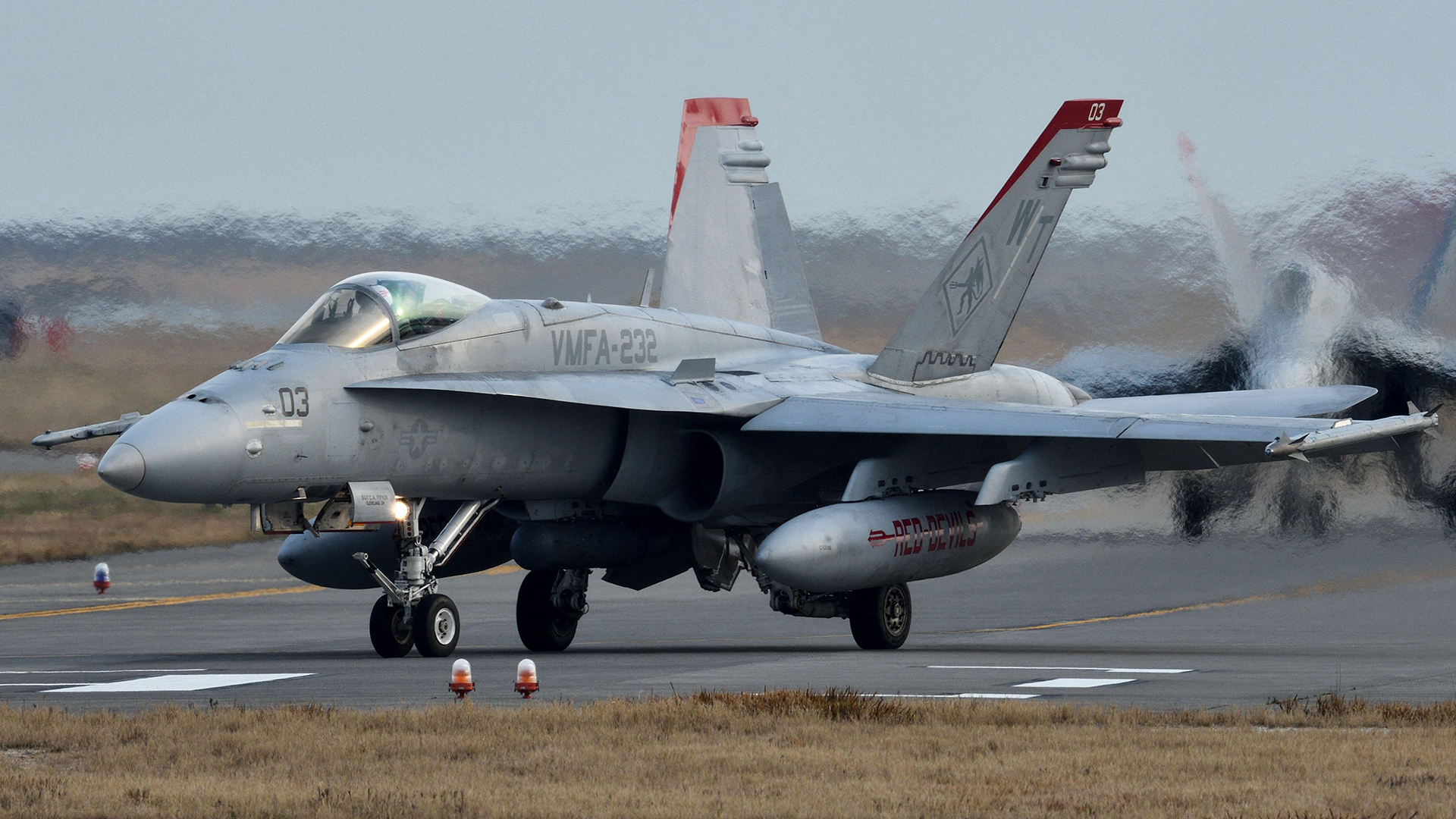 The F/A-18 Hornet has been held in much acclaim, serving as the backbone of US carrier aviation since it was first introduced into service in 1983 (Picture: US Department of War)