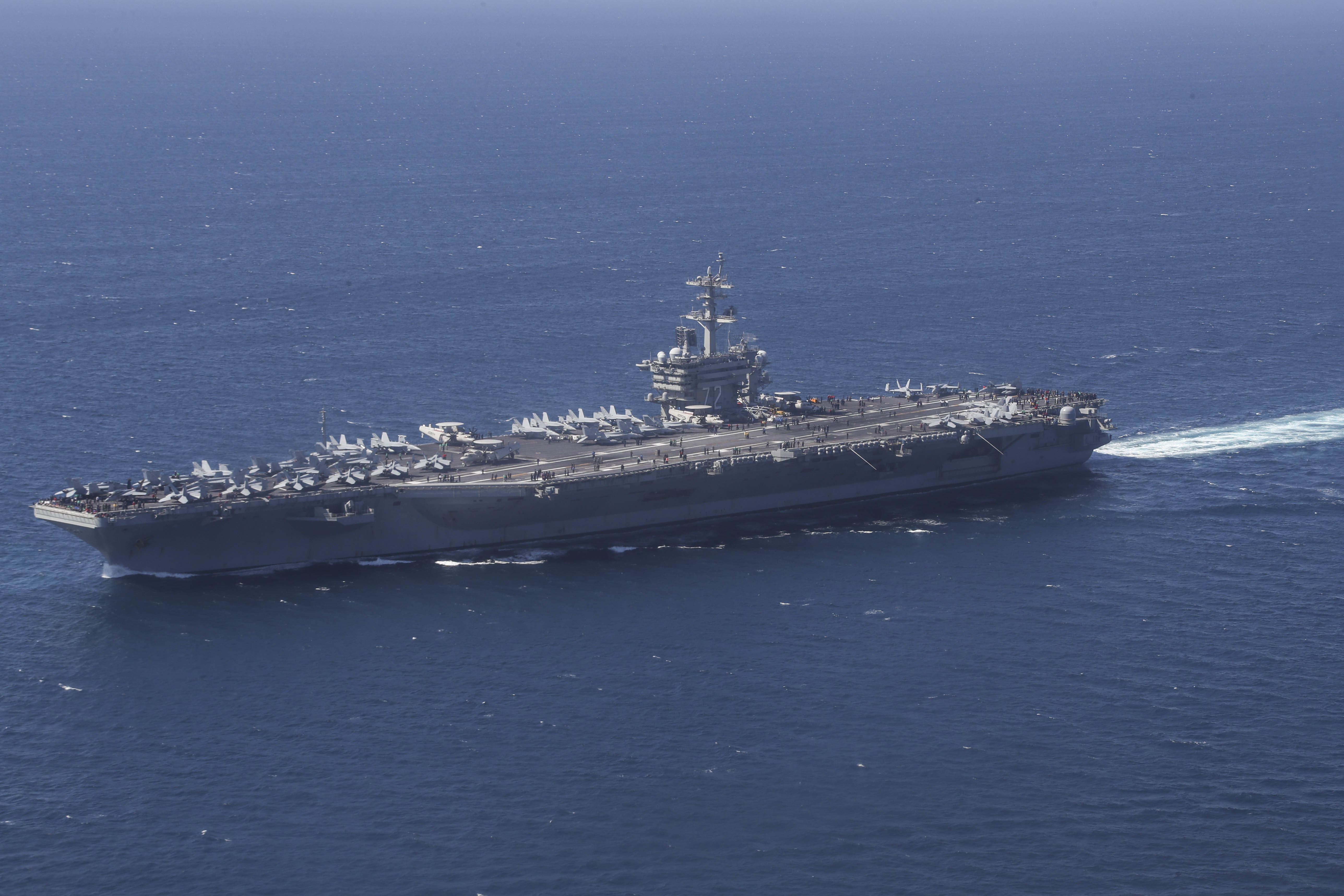USS Abraham Lincoln CREDIT DVIDS