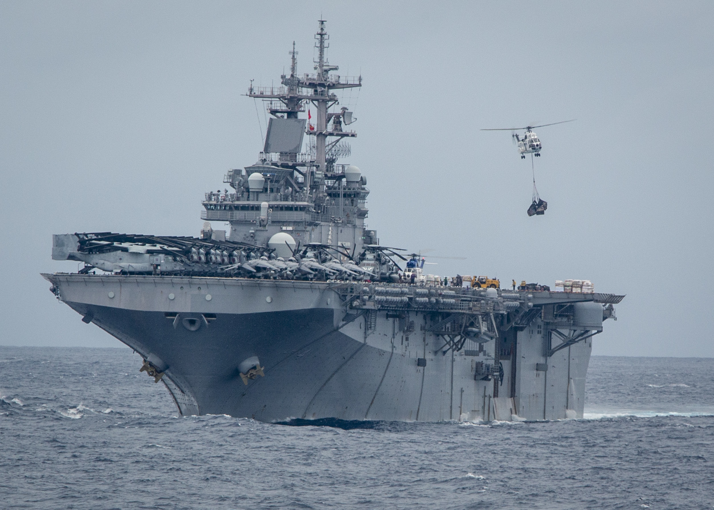 USS Boxer 090619 CREDIT US DEPT OF DEFENSE