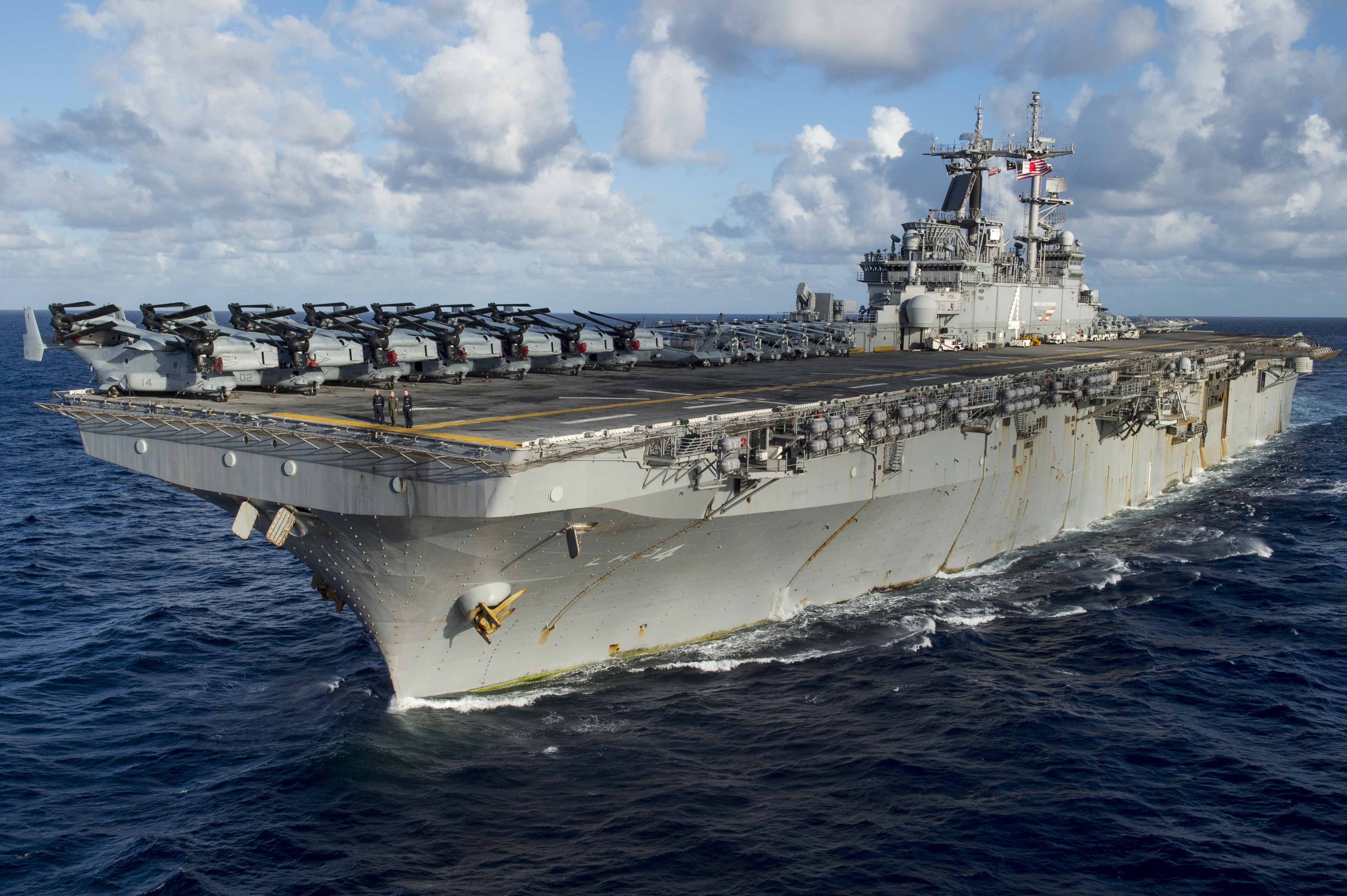 USS Boxer 