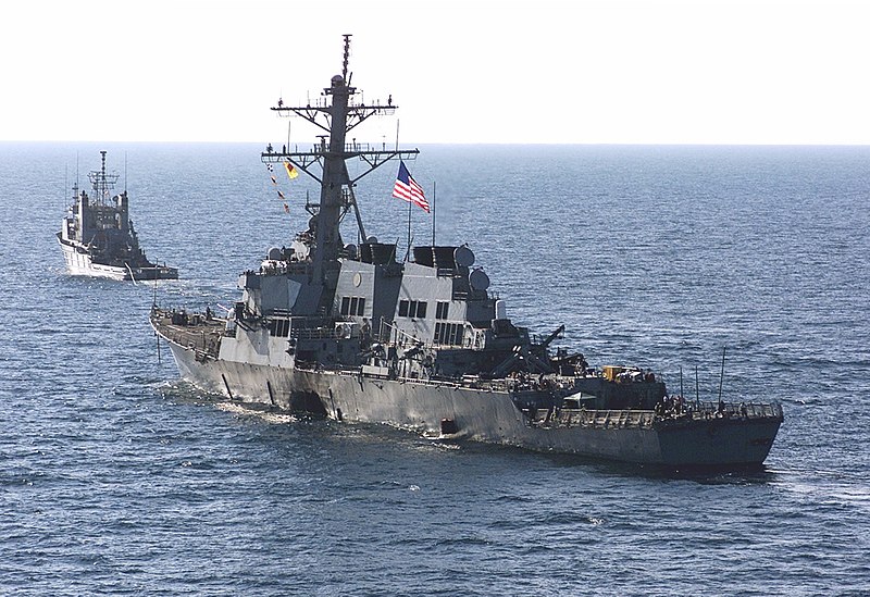 USS Cole Bombed October 2000 CREDIT US Marine Corps.jpg