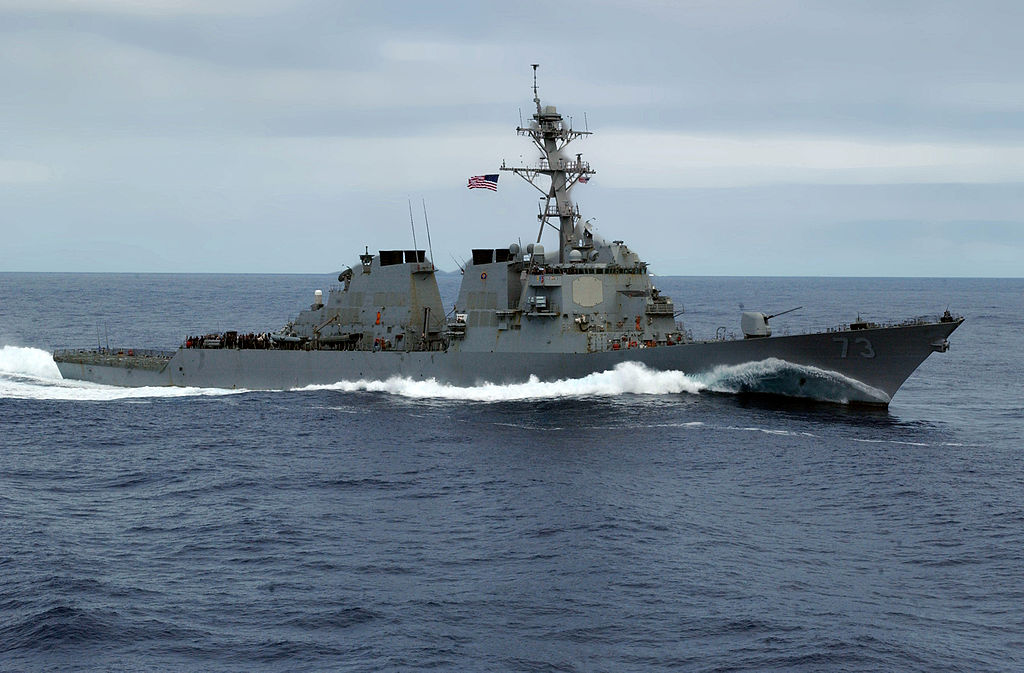 USS Decatur (DDG 73) in 2006 CREDIT US Navy and Gary Prill