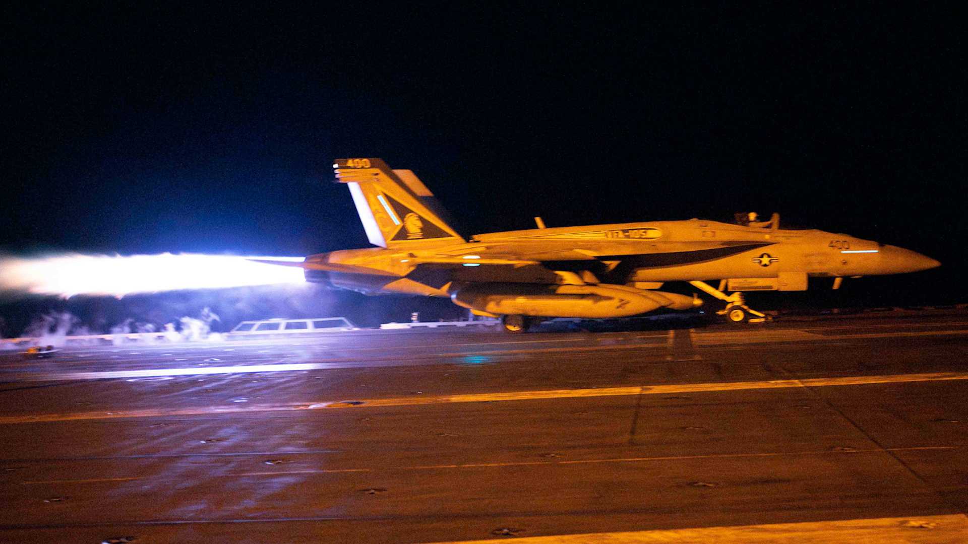 USS Dwight D. Eisenhower (CVN 69) conducts flight operations in response to increased Iranian-backed Houthi malign behavior in the Red Sea 12012024 CREDIT US Dept Def.jpg