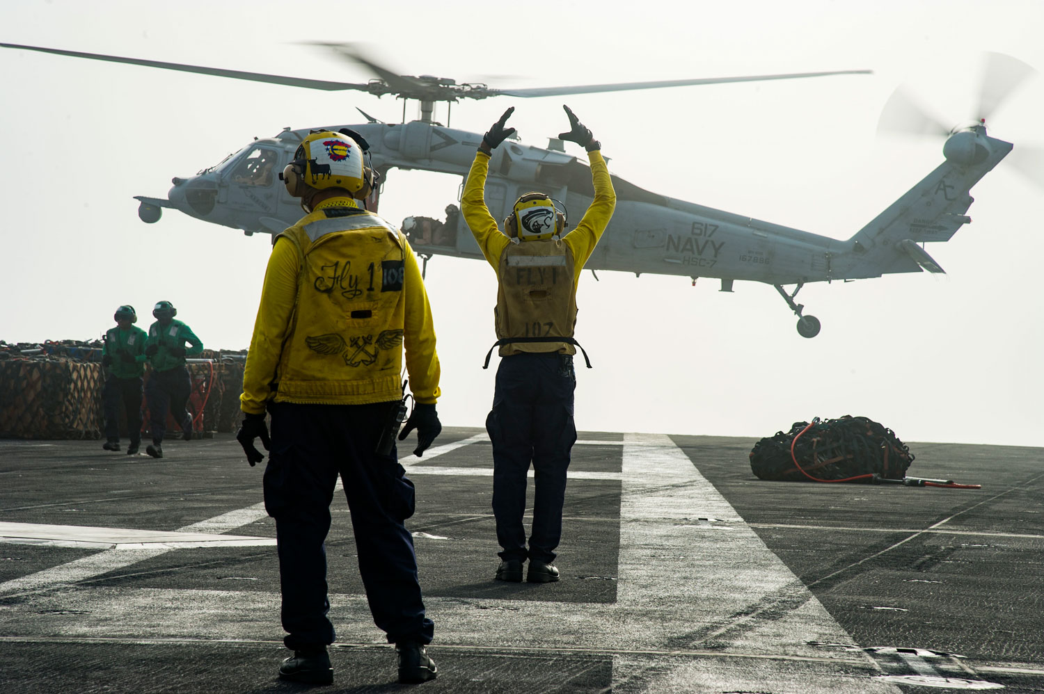 Sailor Gives Birth Aboard Aircraft Carrier