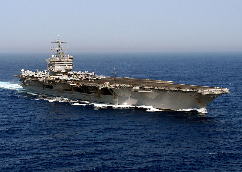 First Nuclear-Powered Aircraft Carrier USS Enterprise To Be Decommissioned