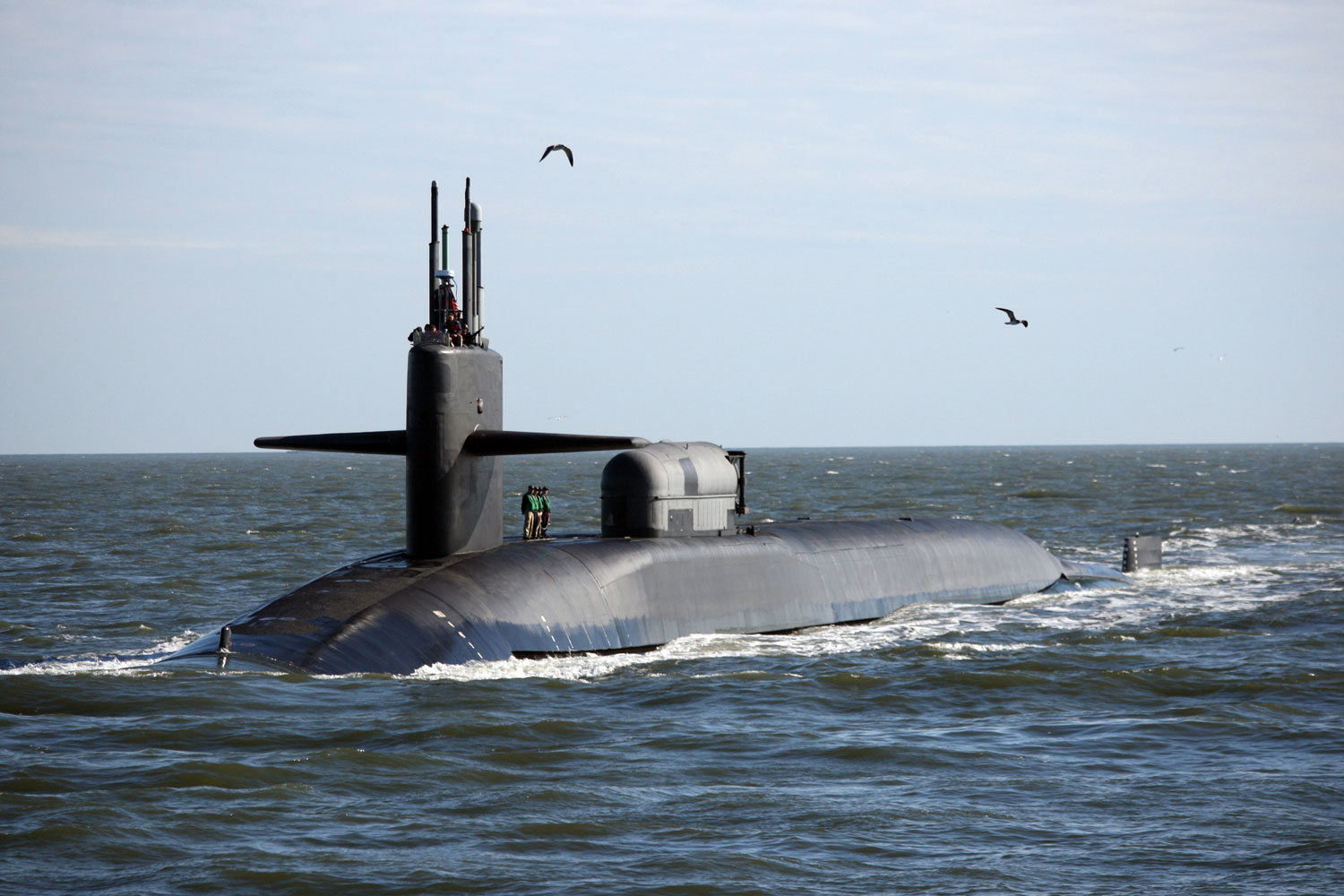 Captain Loses Job After Nuclear Sub Accident