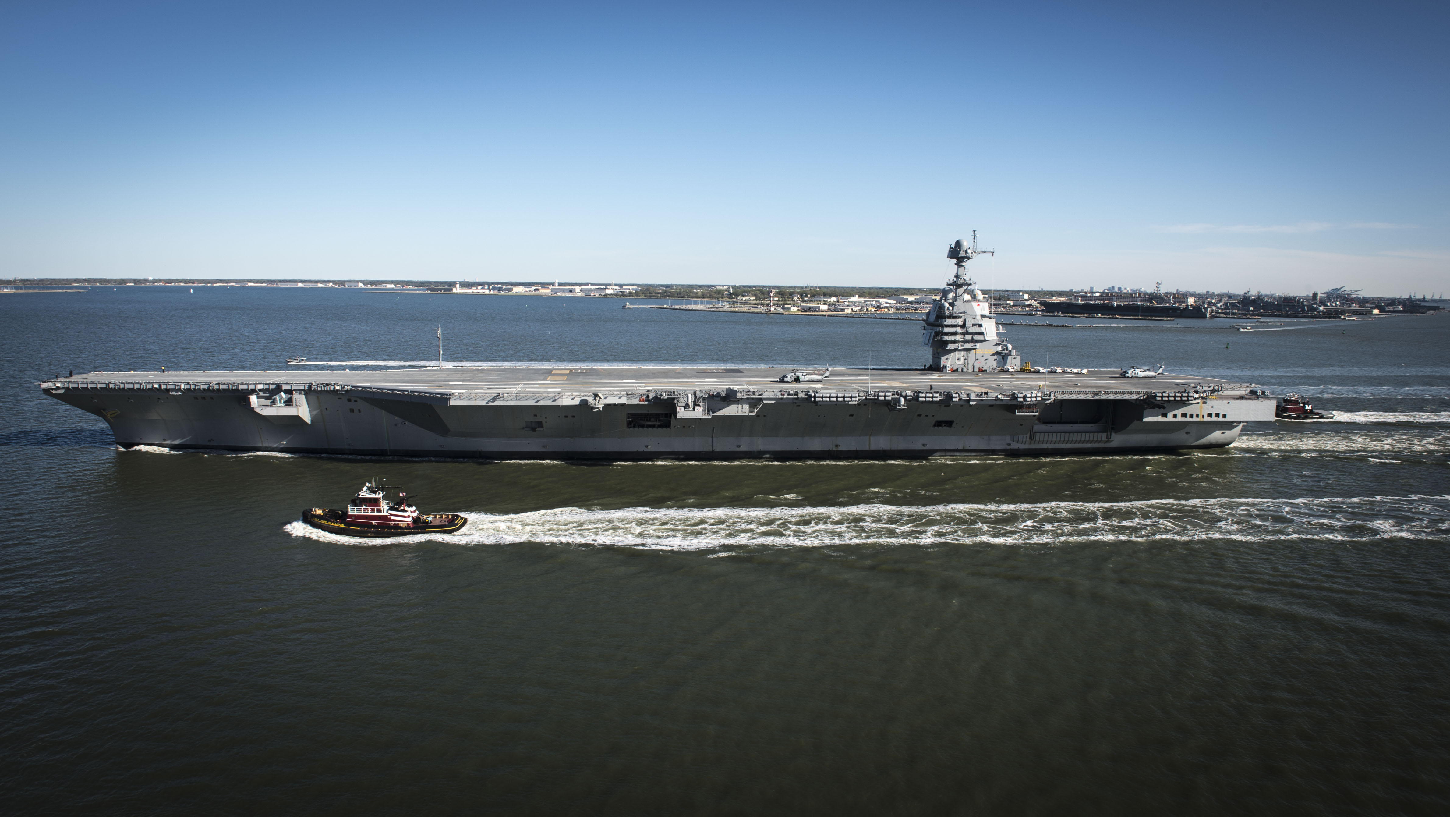 USS Gerald R. Ford