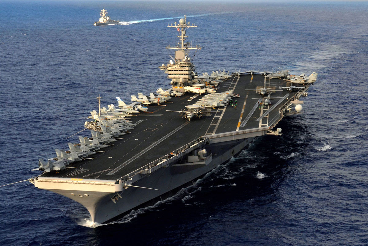 USS John C. Stennis &amp; USS O&#039;Kane