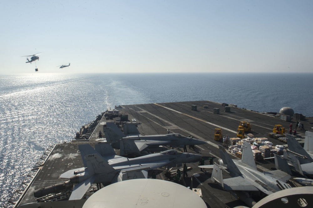USS Nimitz deck