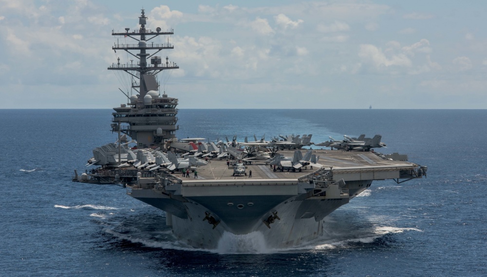 USS Ronald Reagan