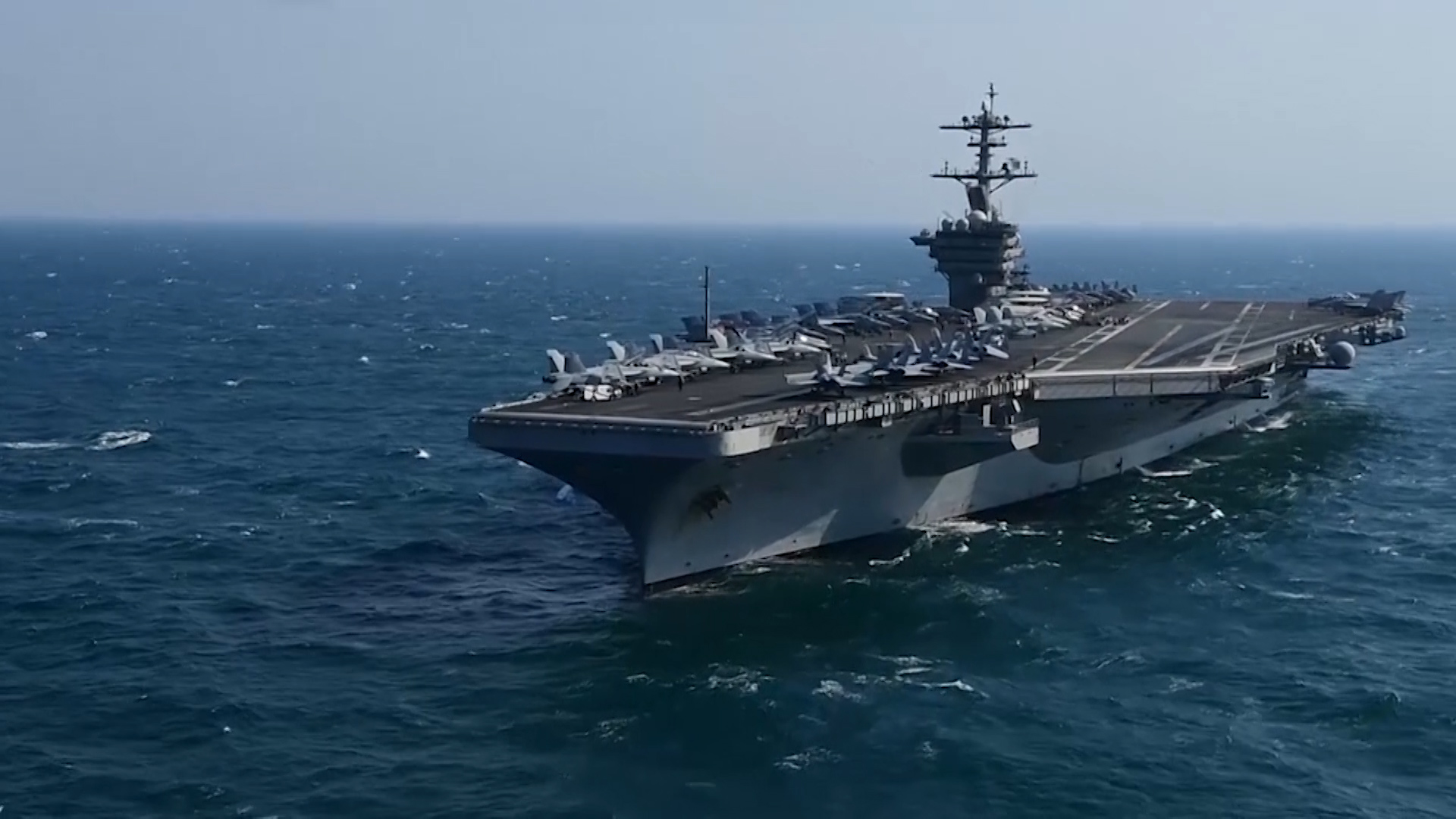 USS Teddy Roosevelt