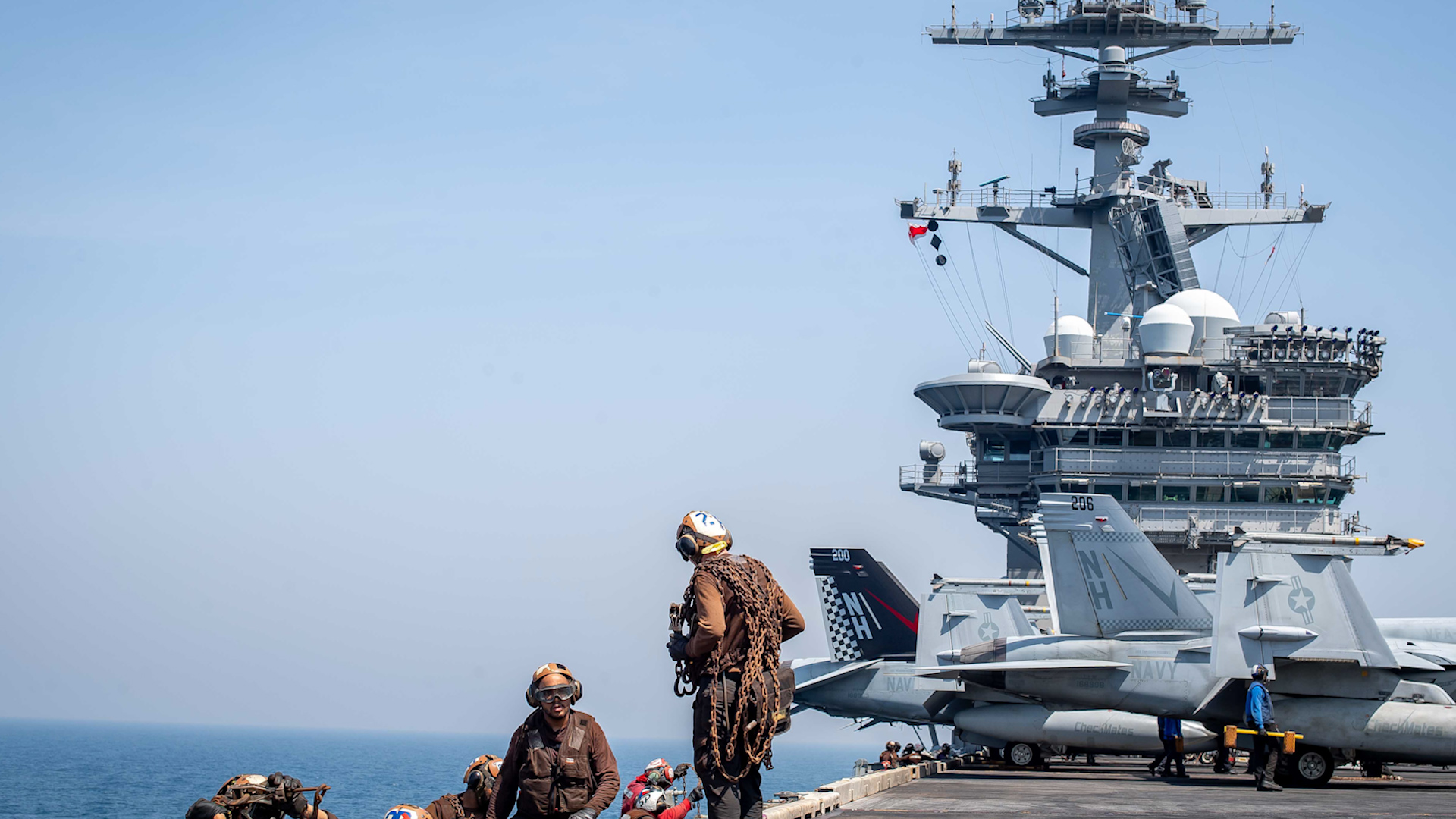 USS Theodore Roosevelt Conducts Routine Flight Operations