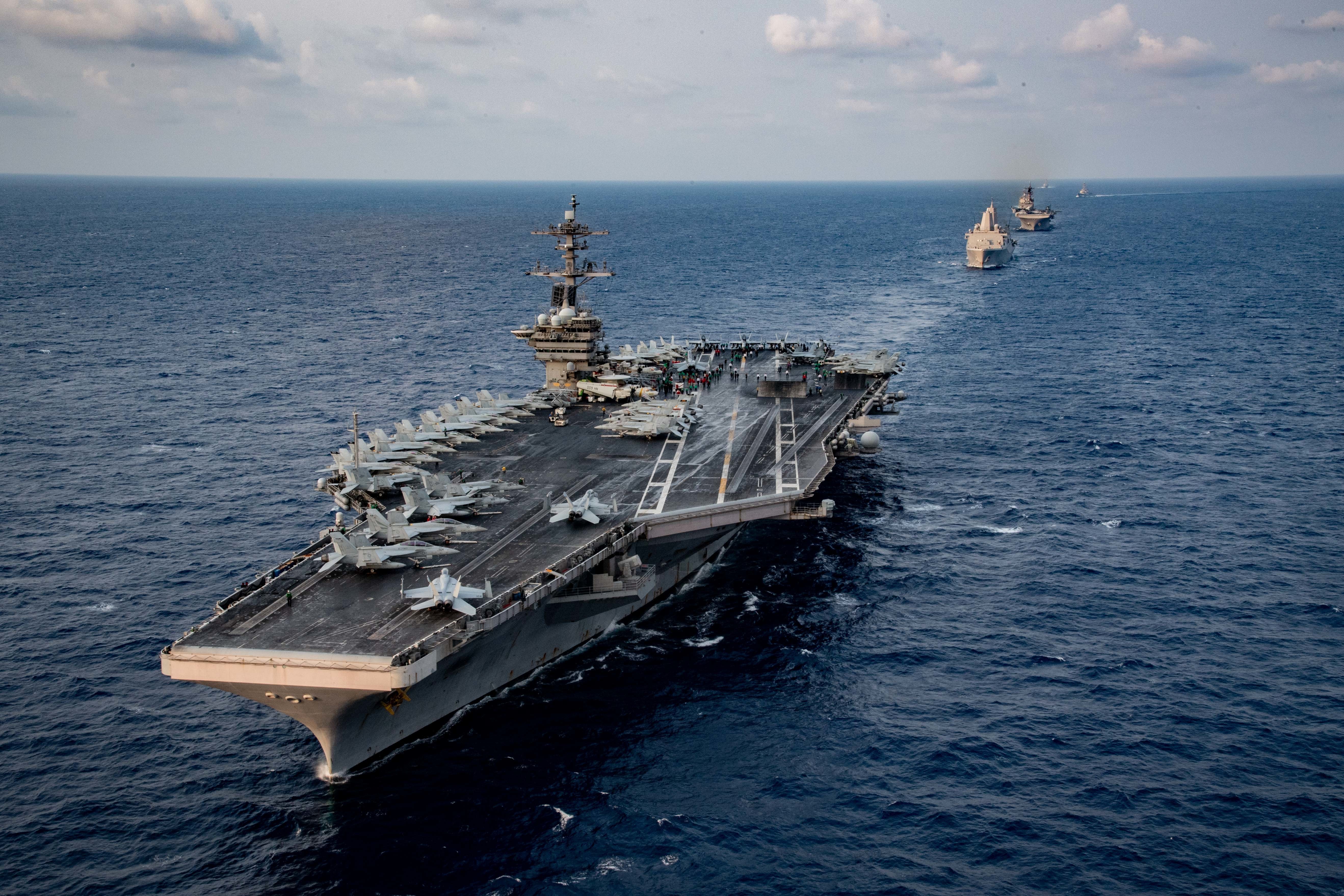 Cover image: USS Theodore Roosevelt (Picture: US Department of Defense).